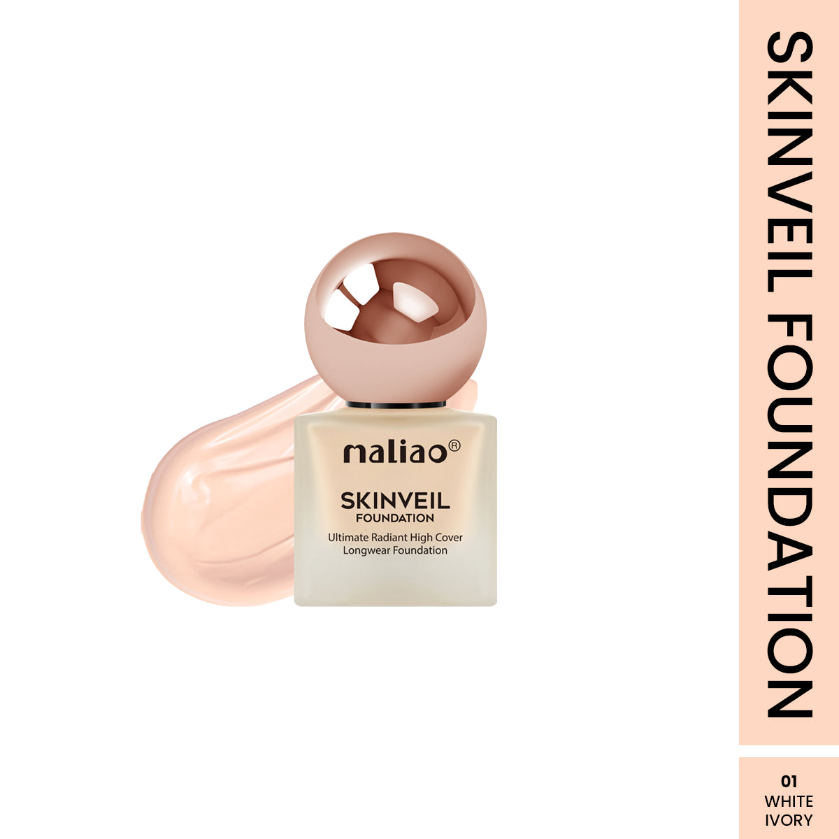 Maliao Skinveil Foundation - Ultimate Radiant High